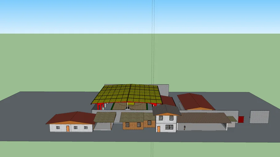 Basketball court