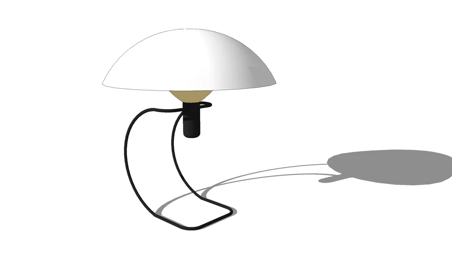 Mid Century Table Lamp