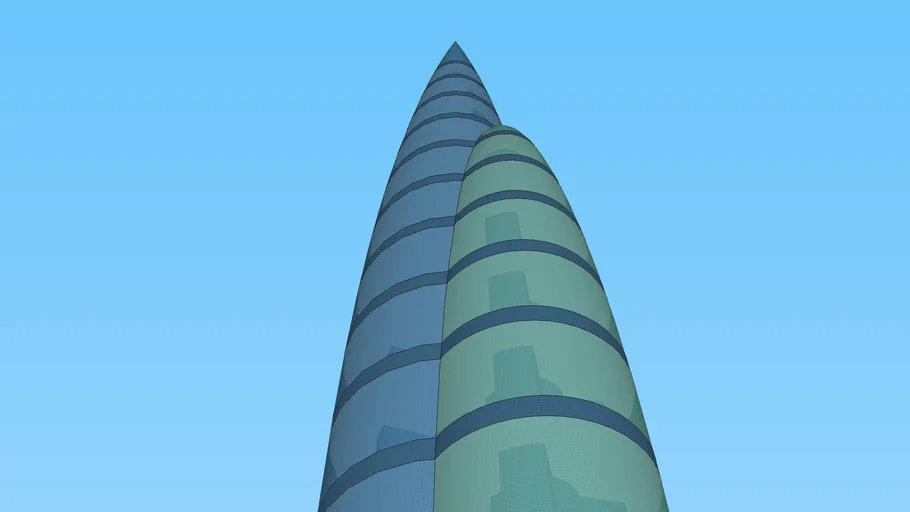 Bionic Tower (Hong Kong) 香港超群大廈