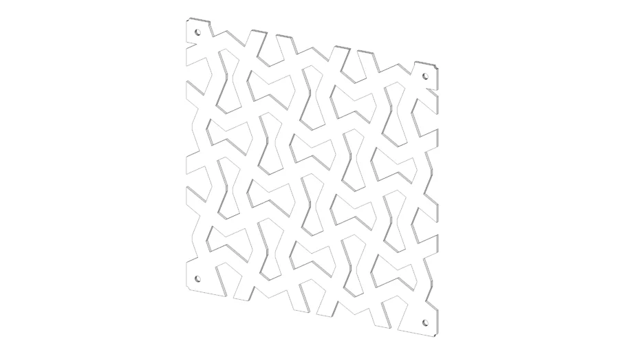 Silhouette Tile - ZIGZAG