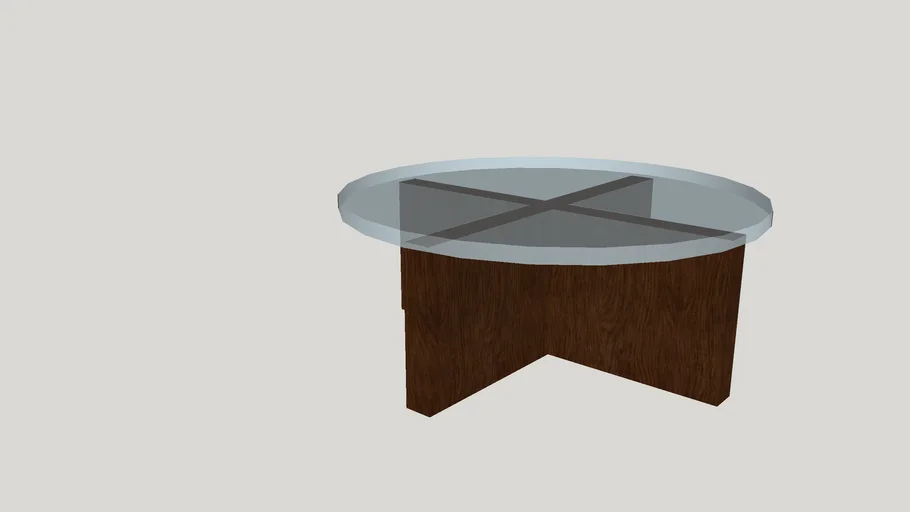 Glass Coffee Table