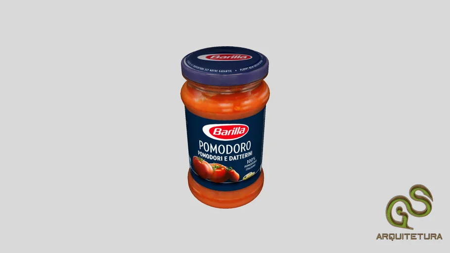 Molho Barilla Pomodoro - 400g