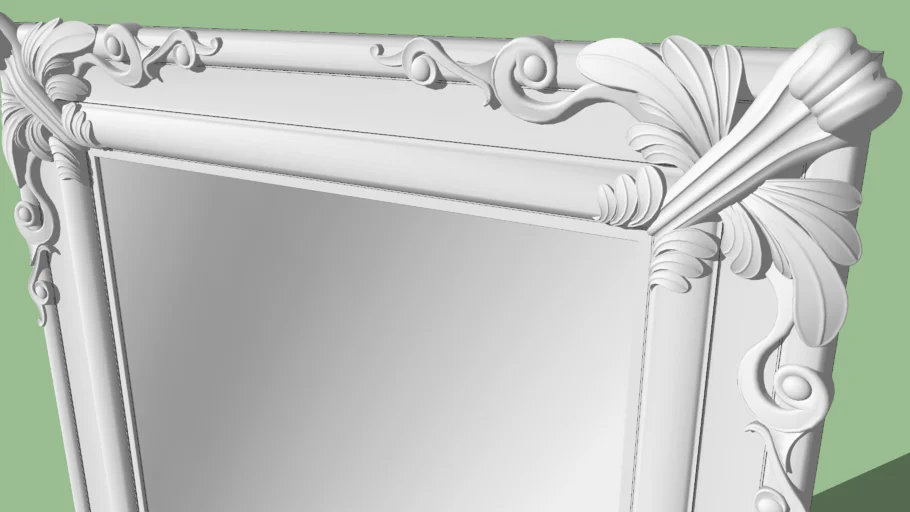 BAROQUE MIRROR FRAME