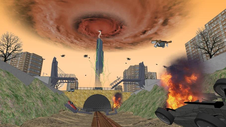 Exit City 17 [Half-Life 2 Ep. One]