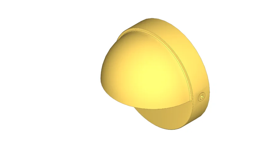 Balizador DOT - Iluminação de parede - Golden Art