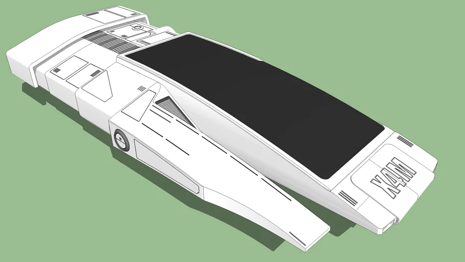 Mass Effect Skycar