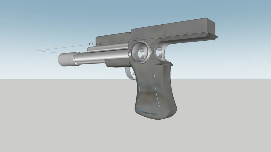 Ray Gun | 3D Warehouse