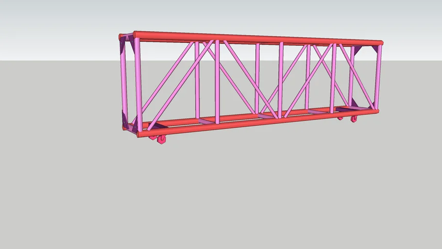 Steel Mega 12' Truss