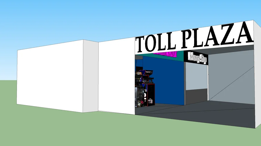 Toll Plaza