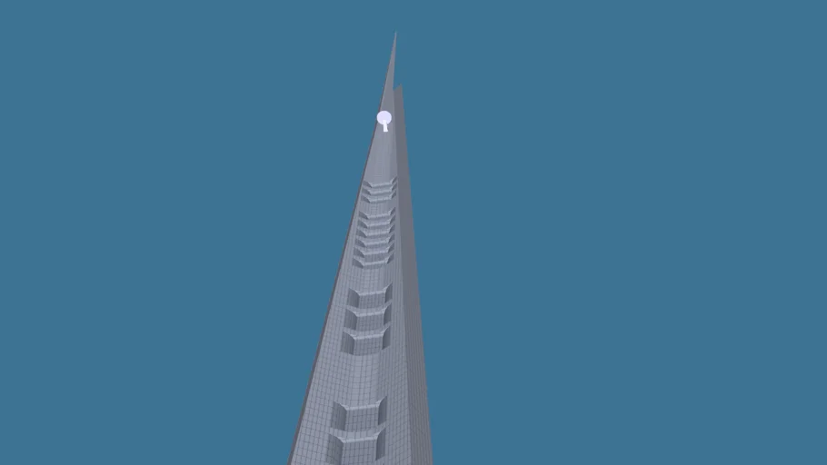 Kingdom Tower ( برج المملكة ) in Jeddah, Saudi Arabia