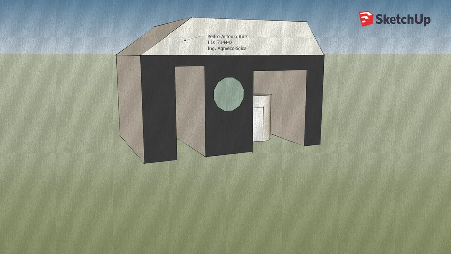 casa en obra negra 