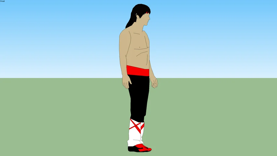 Mortal Kombat II Liu Kang