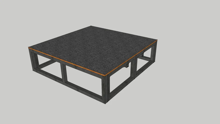 Stage Riser | 3D Warehouse