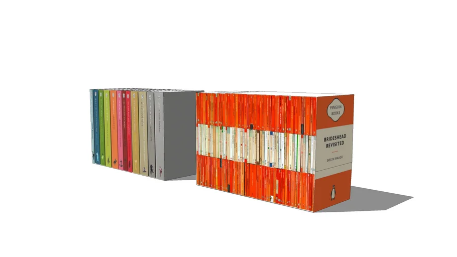paperback books | 3D Warehouse