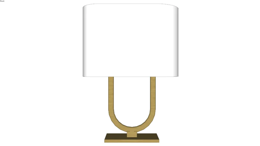 Abajur Bengala - Dominici La Lampe