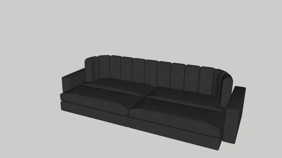 Curved Sofa