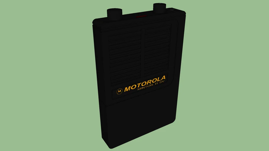Motorola Minitor 2 VHF Fire Pager