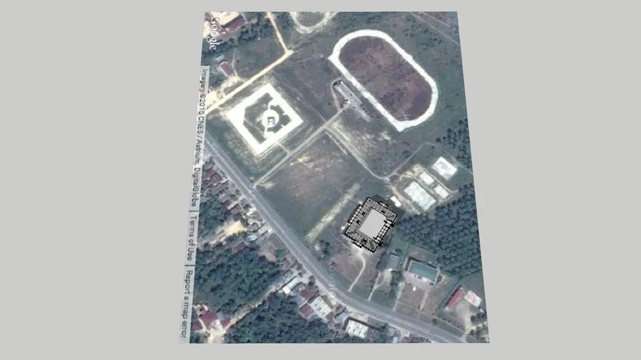 GOR ACEH TAMIANG KUALASIMPANG