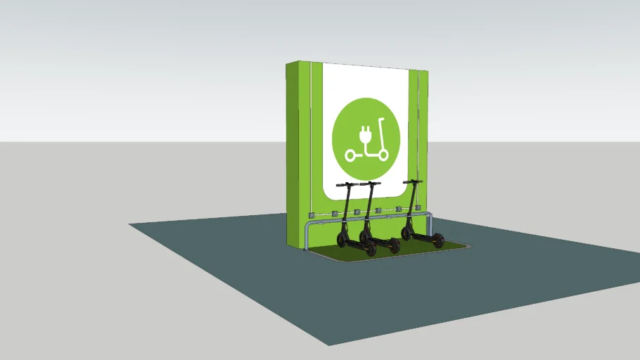 Electric Scooter / segway Charging Area