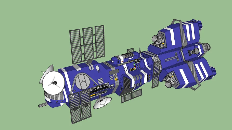 Kiith Somtaaw Command Frigate - Homeworld 2nd Cataclysm by Norsehound 