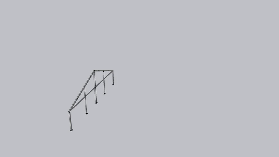 18M Hocker Gable End Arch