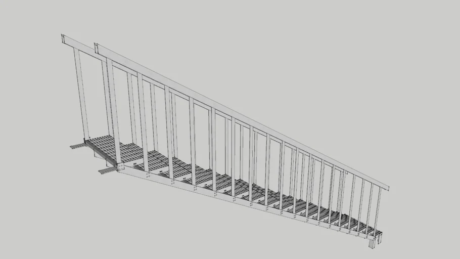 steel stair