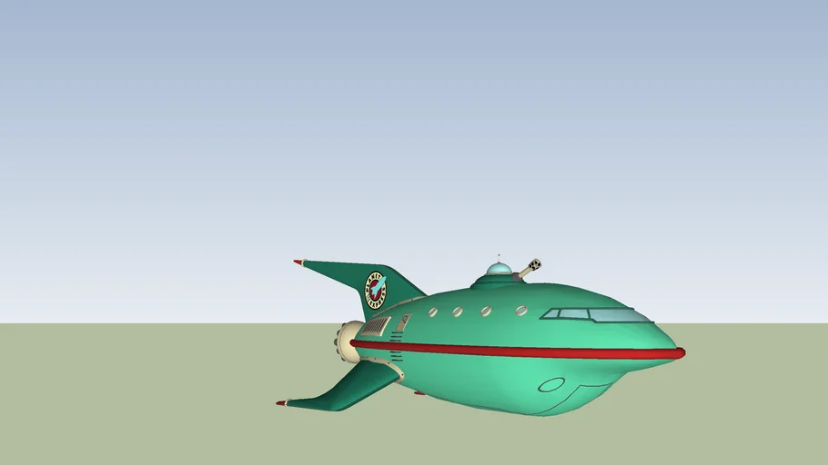 Planet Express Ship