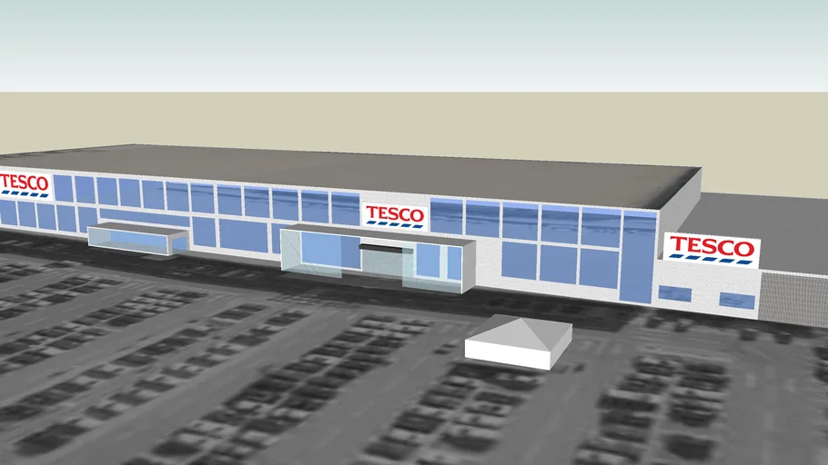 Tesco Extra - Dragonville