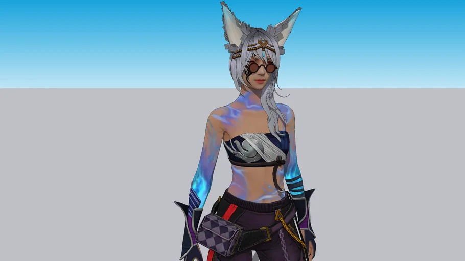 Female Furry Costume