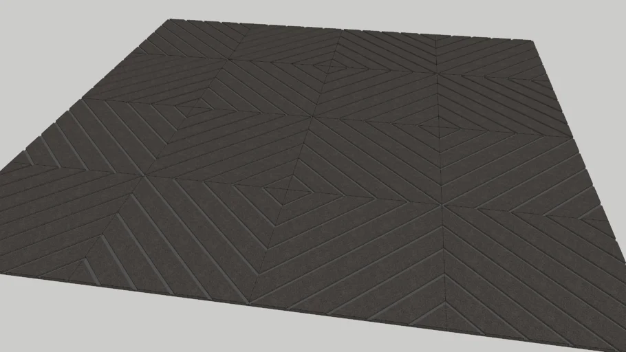 Cushioned Rubber Floor Tiles
