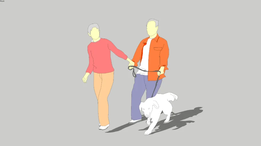 Walk the dog