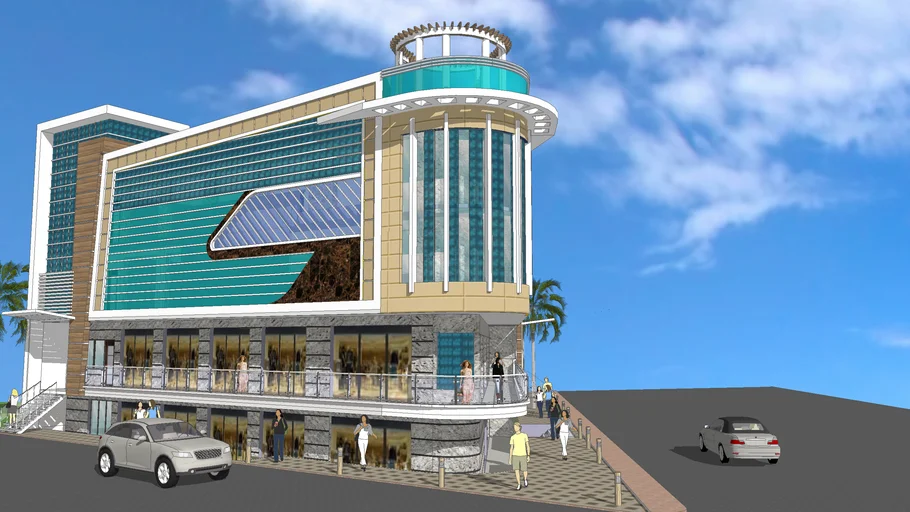 commercial complex mrk