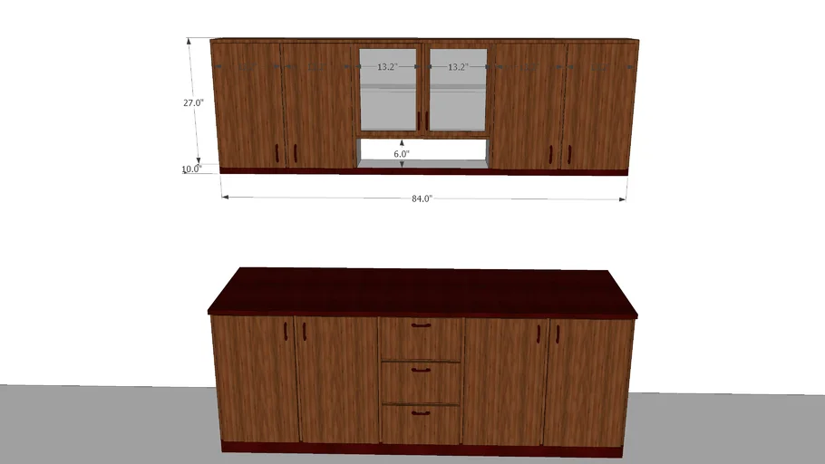 pantry cupboard