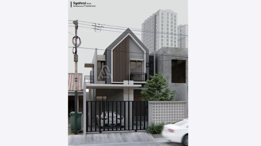 Rumah Style Scandinavian