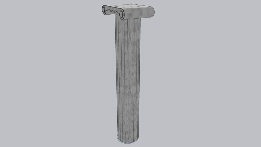greek column