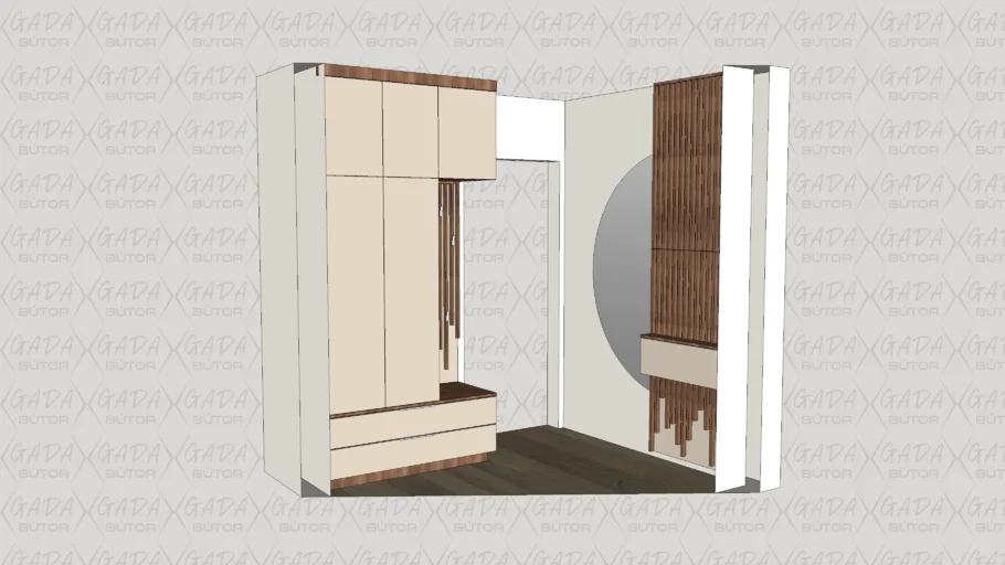 előszobabútor | 3D Warehouse