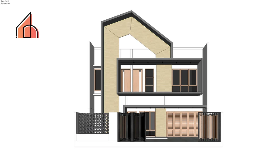Rumah Minimalis 2 Lantai