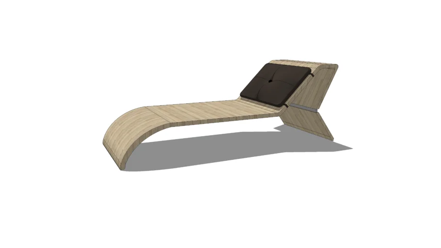 Deck Chair Vitória (Prototype Model)