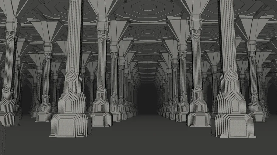 Dwarrowdelf Pillars | 3D Warehouse