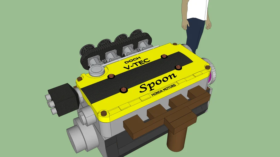 Spoon b18c