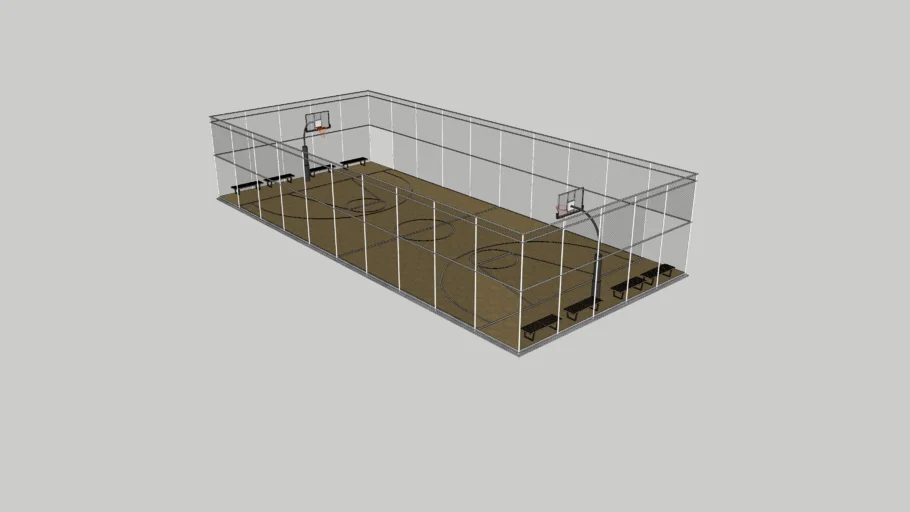 Basketball court