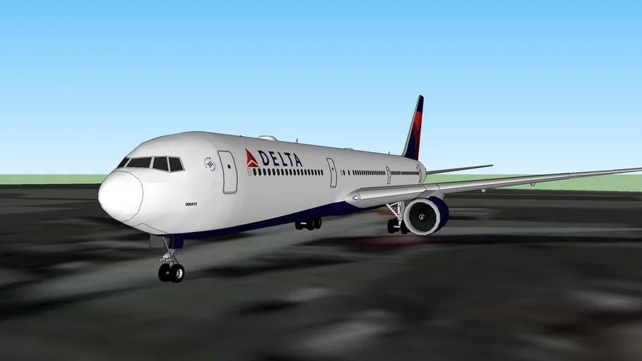 JFK Airport Delta Airlines Flight 413 to Athens, Greece