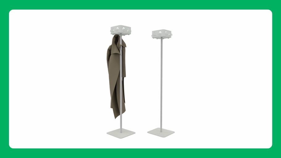 Coat stand - Flow Square