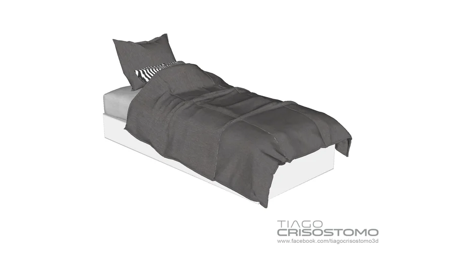 Cama Solteiro 01