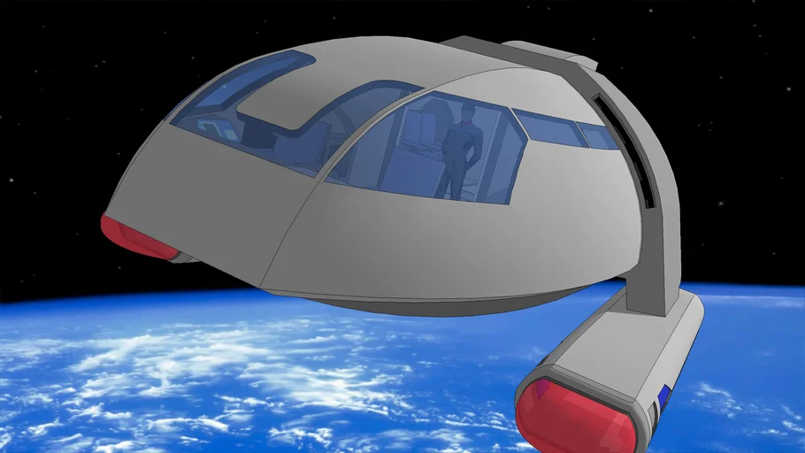 Shuttlecraft, Lancaster-type