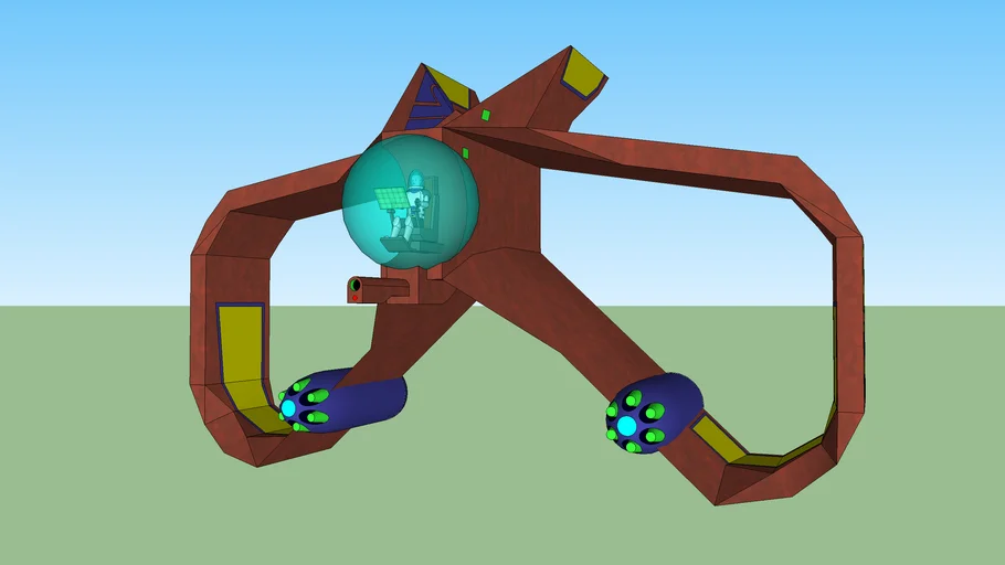 Umbaran Starfighter