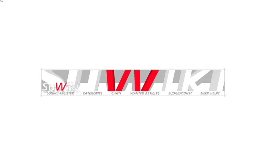 SuWiki Logo | 3D Warehouse
