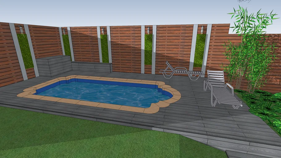 Piscina Alberca de Casa