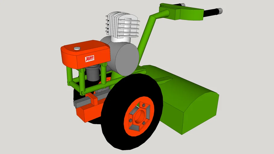 Motocultor
