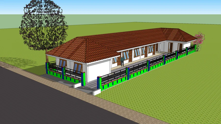 Gedung Taman Kanak-kanak (TK)